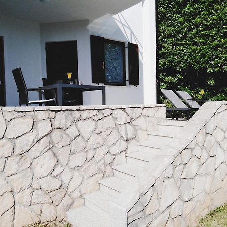 Sea View K Apartments Rabac Esterno foto