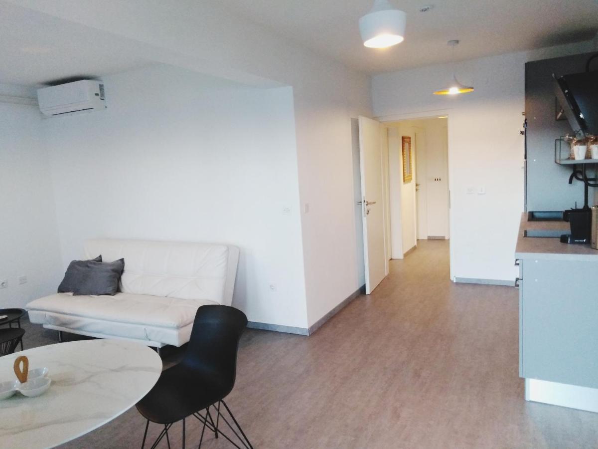 Sea View K Apartments Rabac Esterno foto